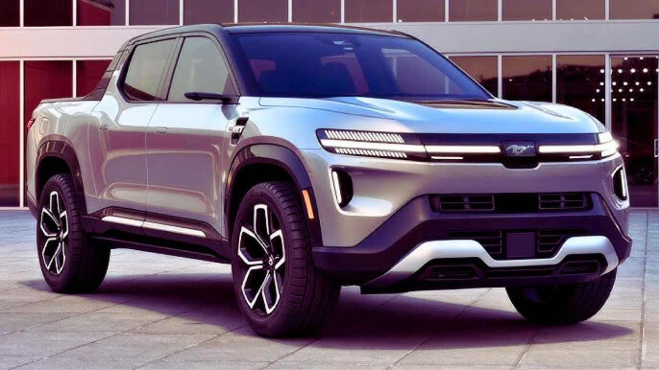2026 Ford Mustang Pickup