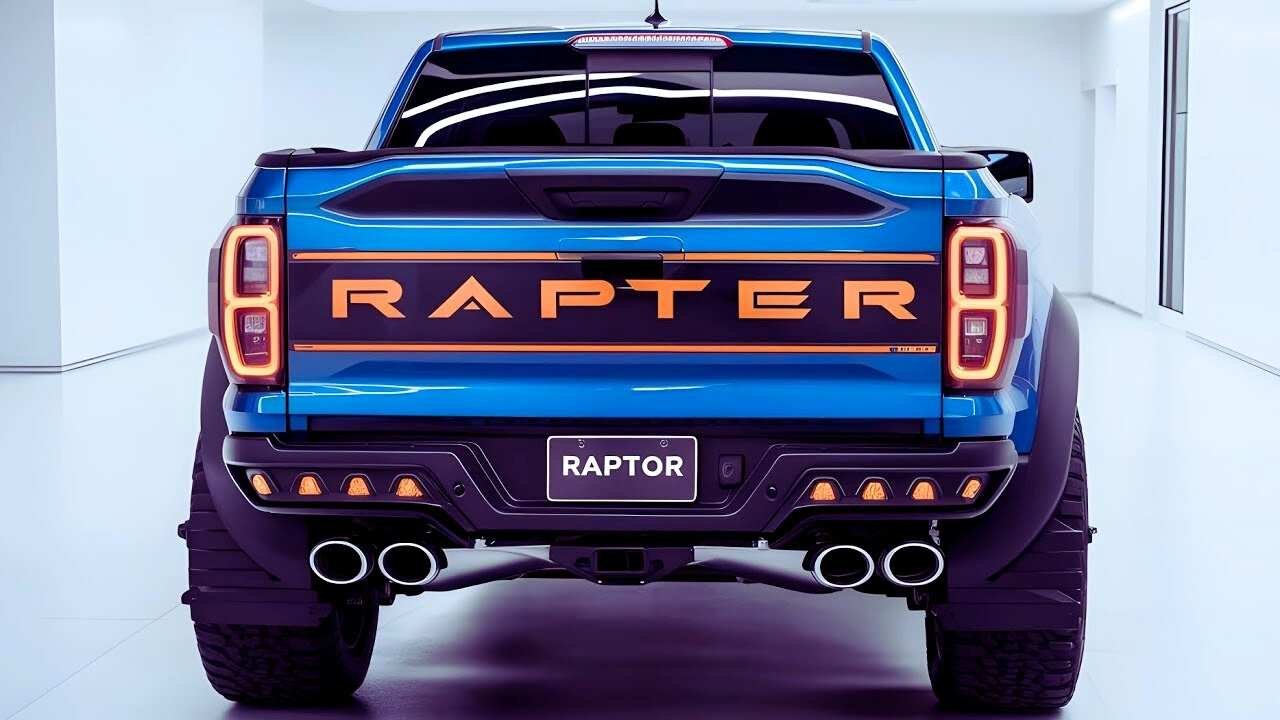 2026 Ford Ranger Raptor Hits the Dirt