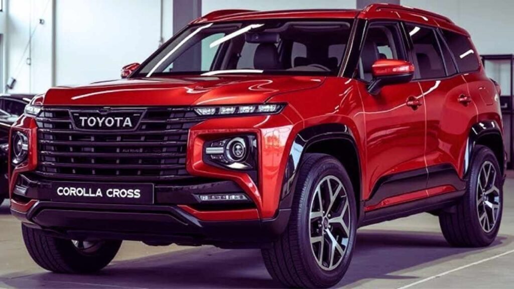 2026 Toyota Corolla Cross