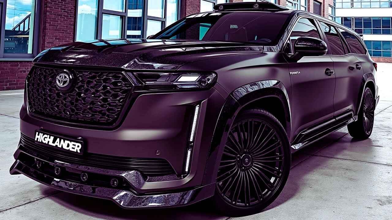 2026 Toyota Highlander Debuts