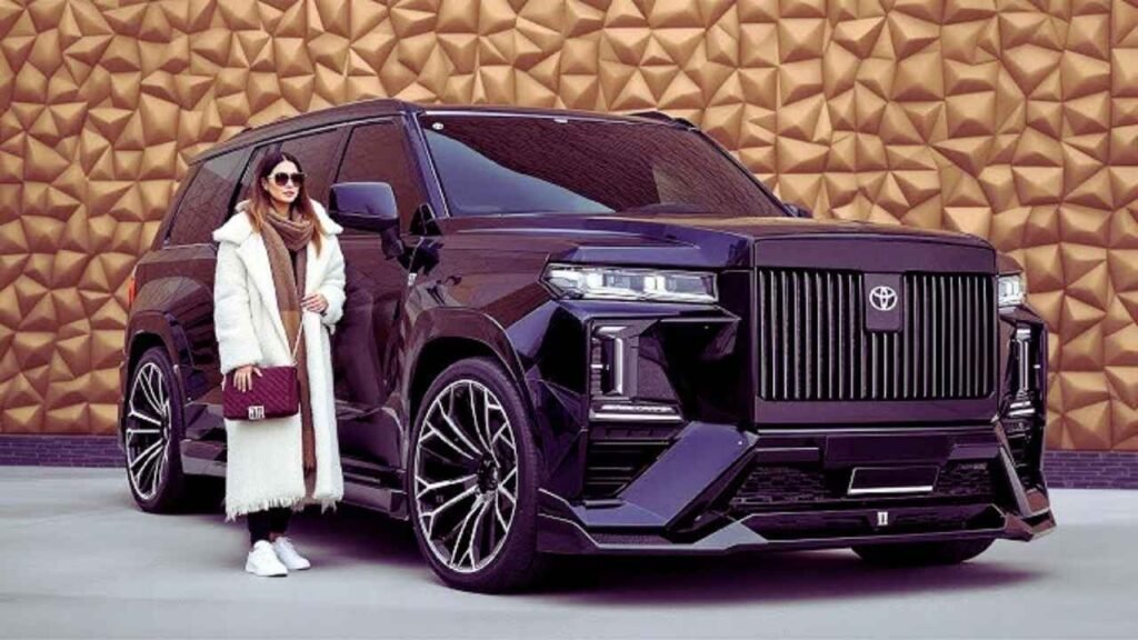 Toyota’s 2026 Century SUV