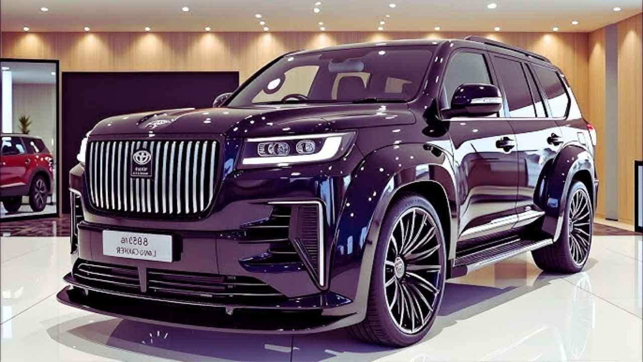 Toyota's 2026 Land Cruise