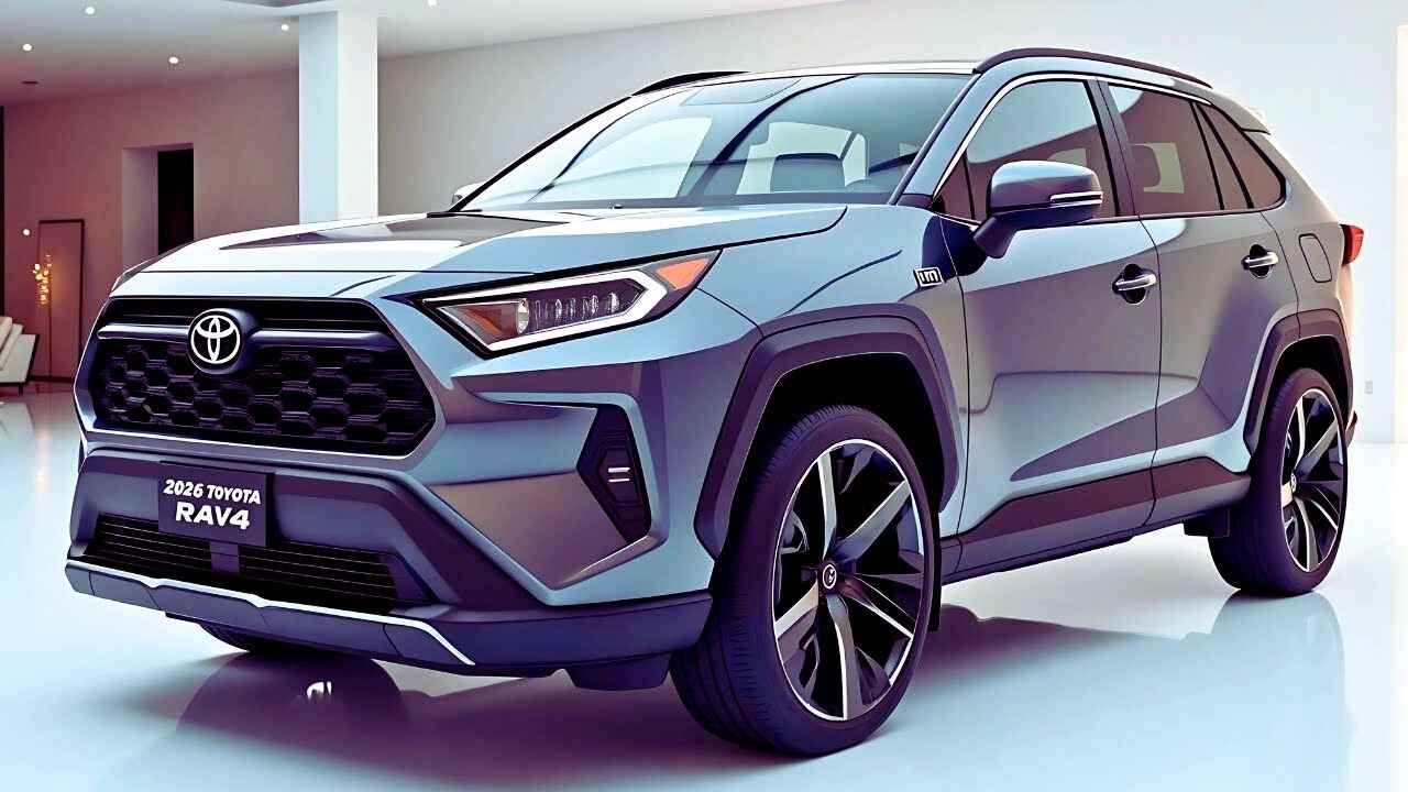 Toyota's 2026 RAV4